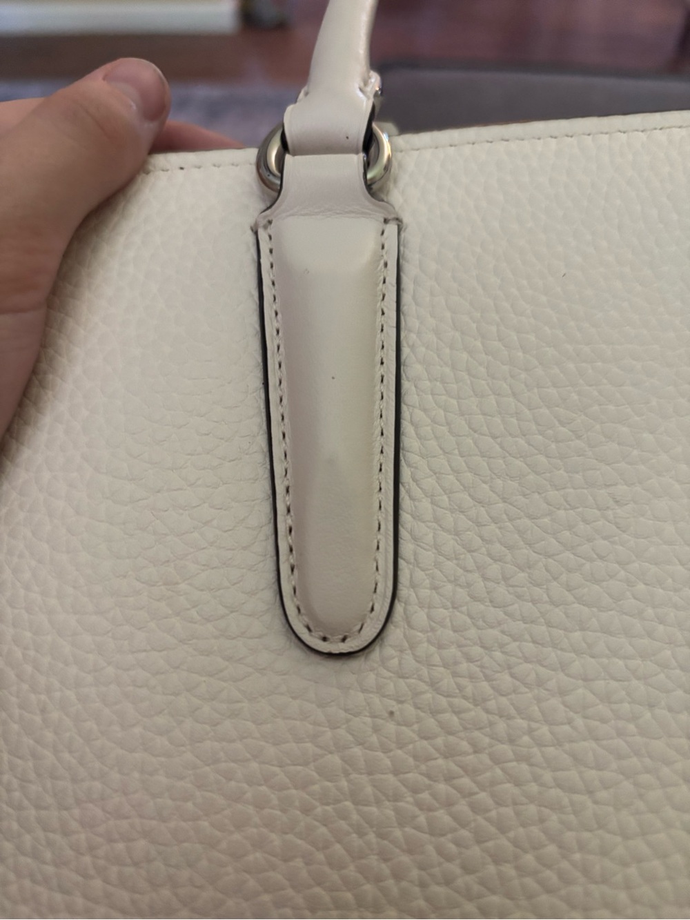 Brooklyn Carryall in Chalk White - Picture 8 of 9